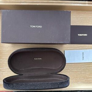 TOM FORD Velvet Eyeglasses Sunglasses Hard Case